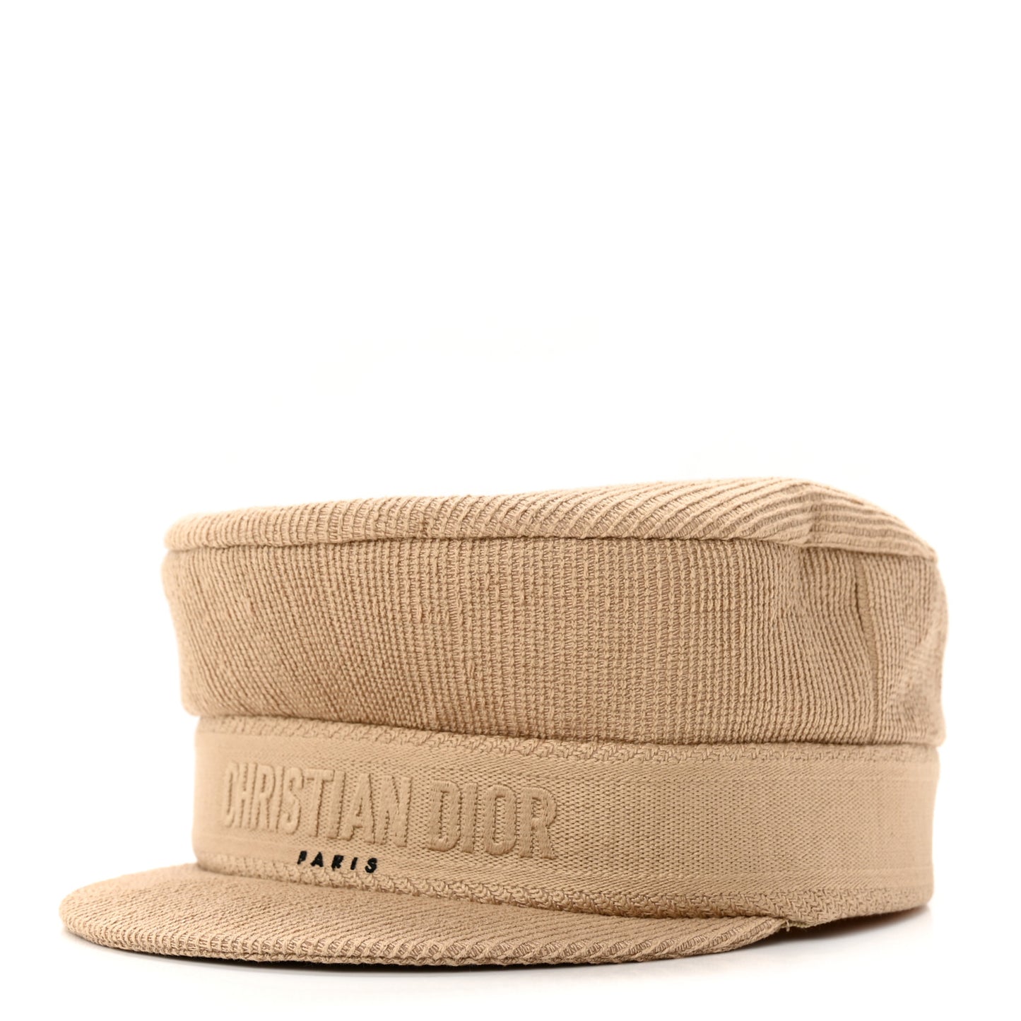 Cotton Baseball Cap 57 Beige