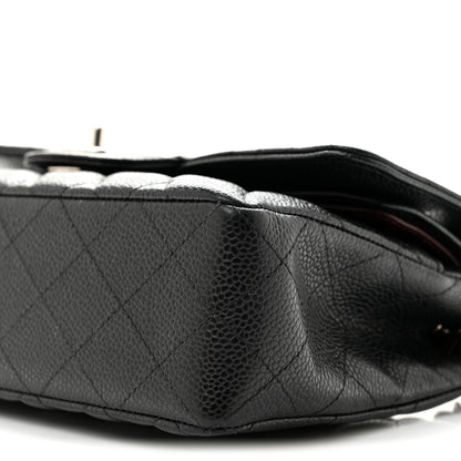 Chanel Caviar Quilted Small Double Flap Black 10 of 12