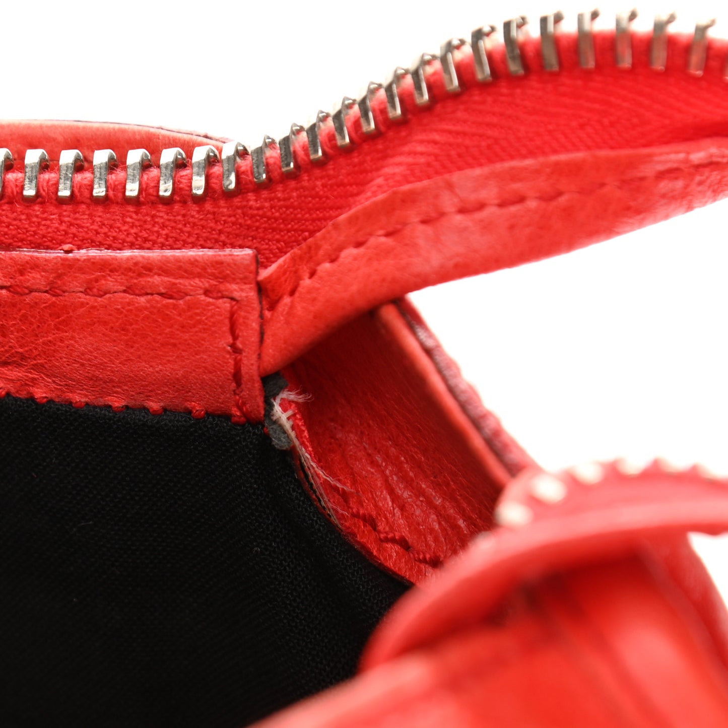 Agneau Giant 21 Silver Hardware City Vermillion