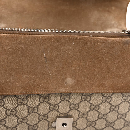 Gucci GG Supreme Monogram Small Dionysus Shoulder Bag Taupe 11 of 15