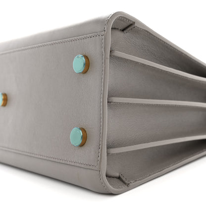 Saint Laurent Calfskin Baby Sac De Jour Fog 9 of 9