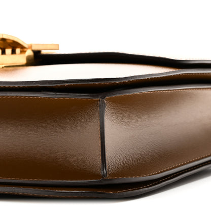 Celine Box Calfskin Medium Classic Box Flap Bag Camel 10 of 10
