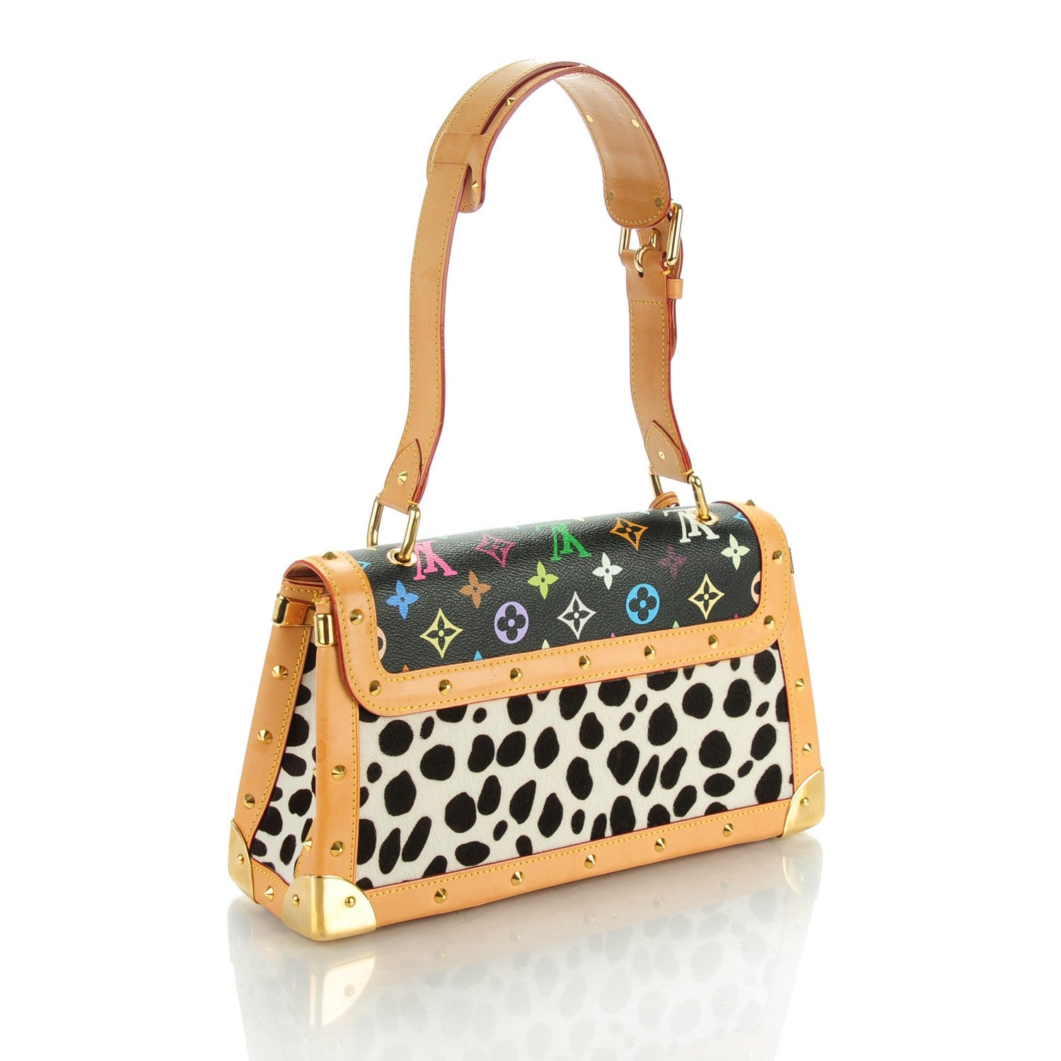 Louis Vuitton Monogram Multicolor Dalmatian Sac Rabat 3 of 7