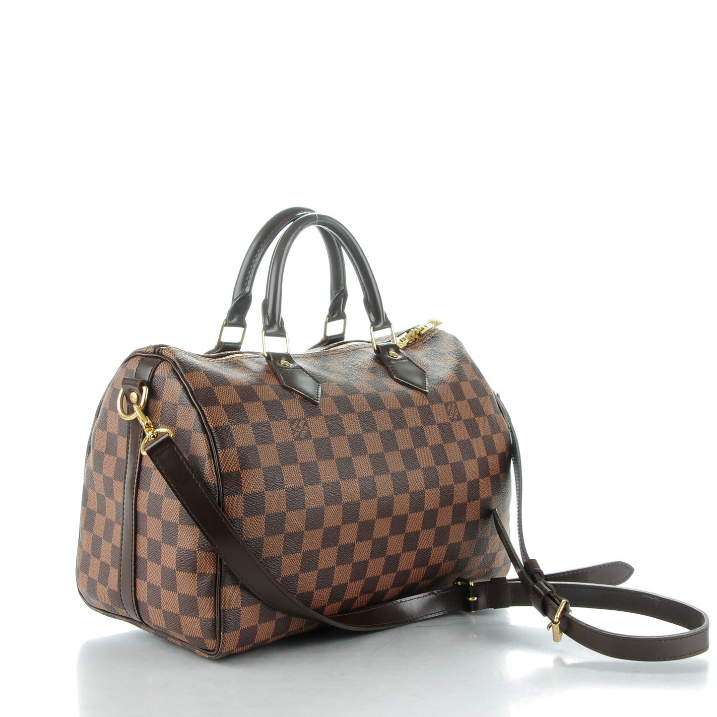 Damier Ebene Speedy Bandouliere 30