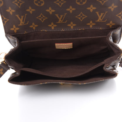 Louis Vuitton Monogram Pochette Metis 5 of 11