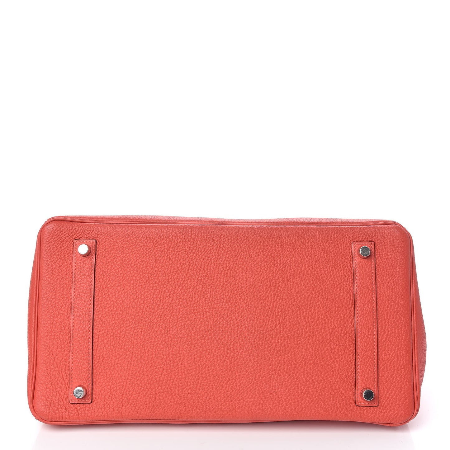 Togo Birkin 35 Rouge Pivoine