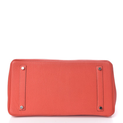 Hermes Togo Birkin 35 Rouge Pivoine 6 of 31