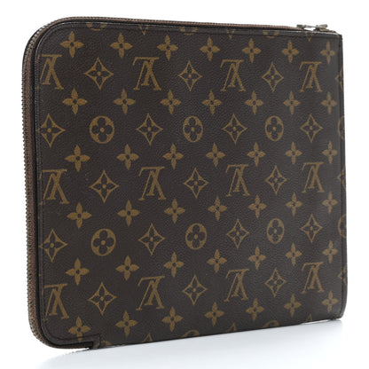 Louis Vuitton Monogram Poche Documents Portfolio Case 30 3 of 12
