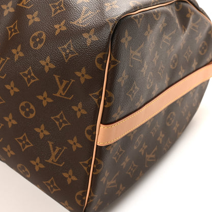 Louis Vuitton Monogram Keepall Bandouliere 55 8 of 11