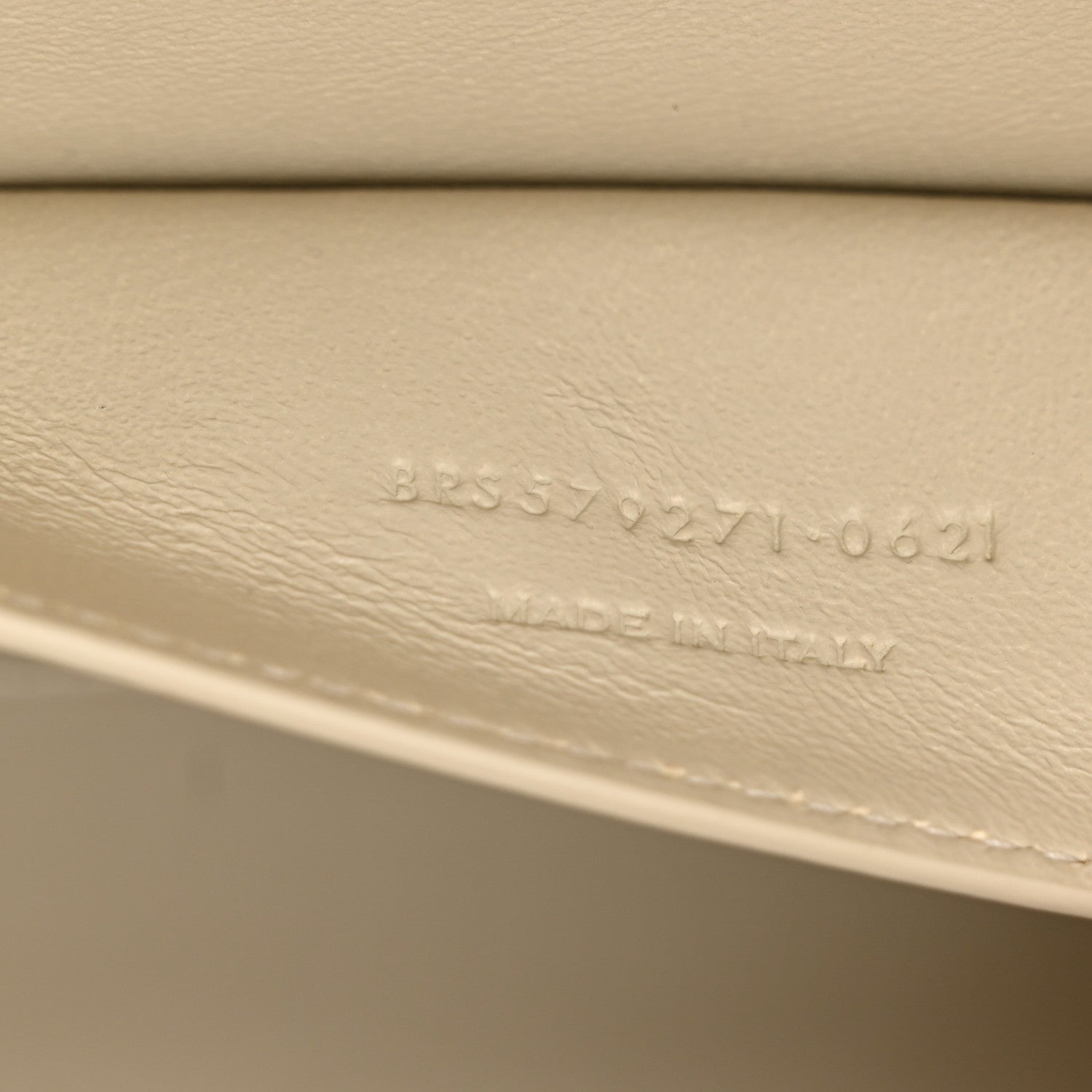 Saint Laurent Smooth Calfskin Manhattan Shoulder Bag Crema Soft 7 of 13