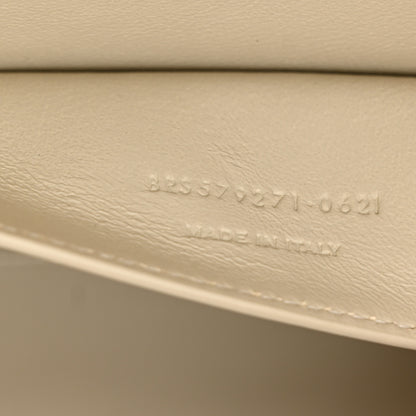 Saint Laurent Smooth Calfskin Manhattan Shoulder Bag Crema Soft 7 of 13