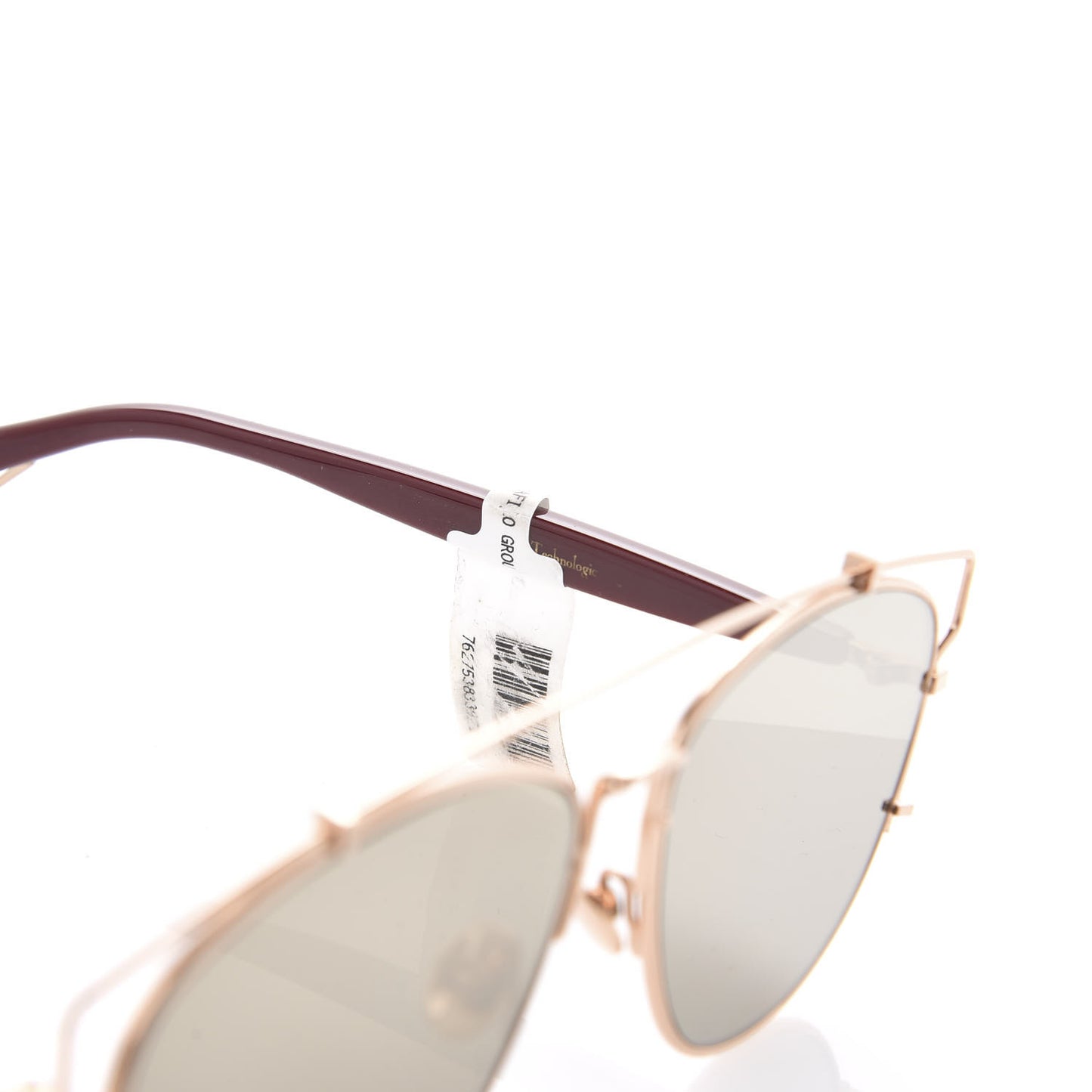 Technologic Sunglasses Gold Copper