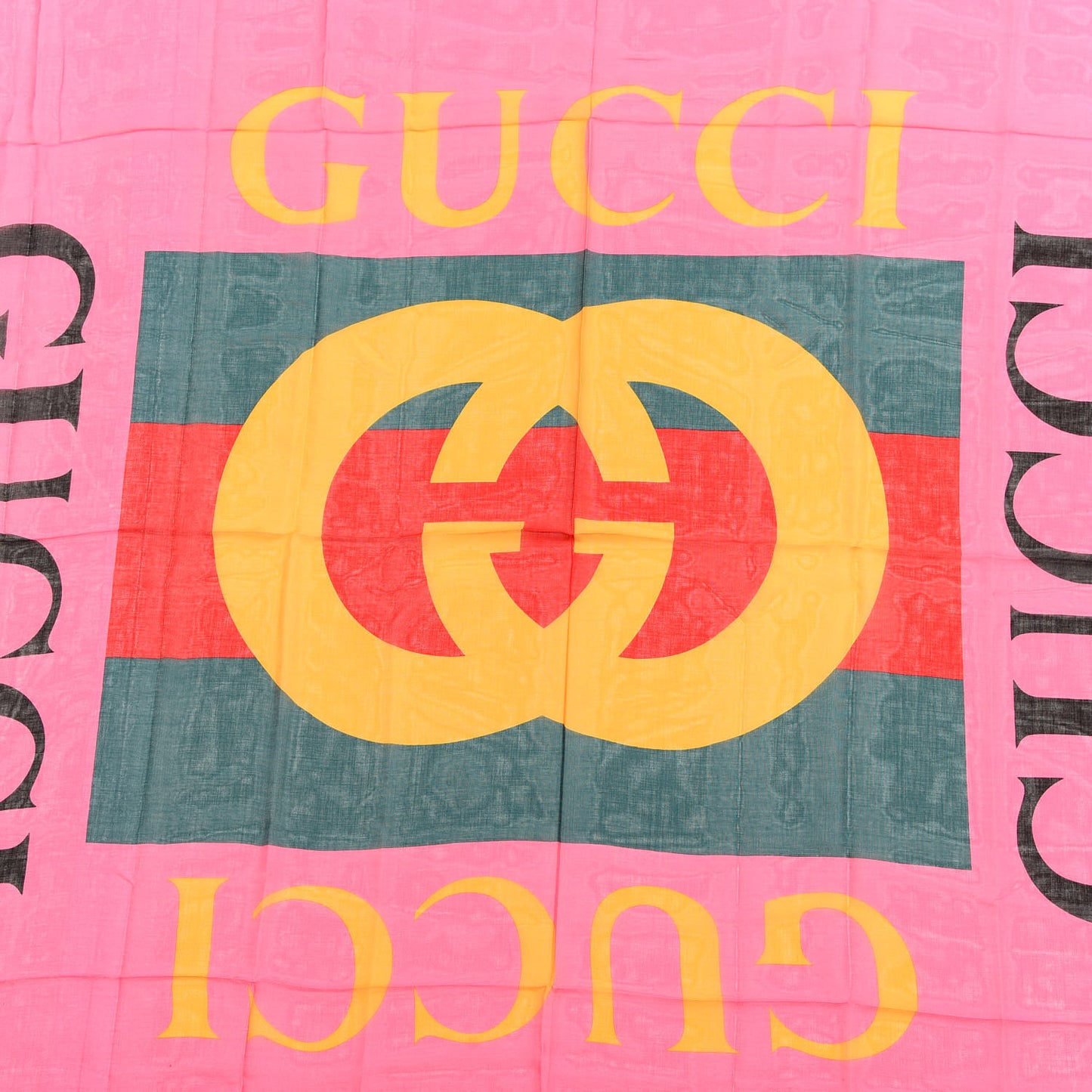 Modal Silk Gucci Two Shawl Fuxia