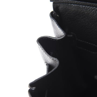 Hermes Evergrain Birkin 35 Black 12 of 14