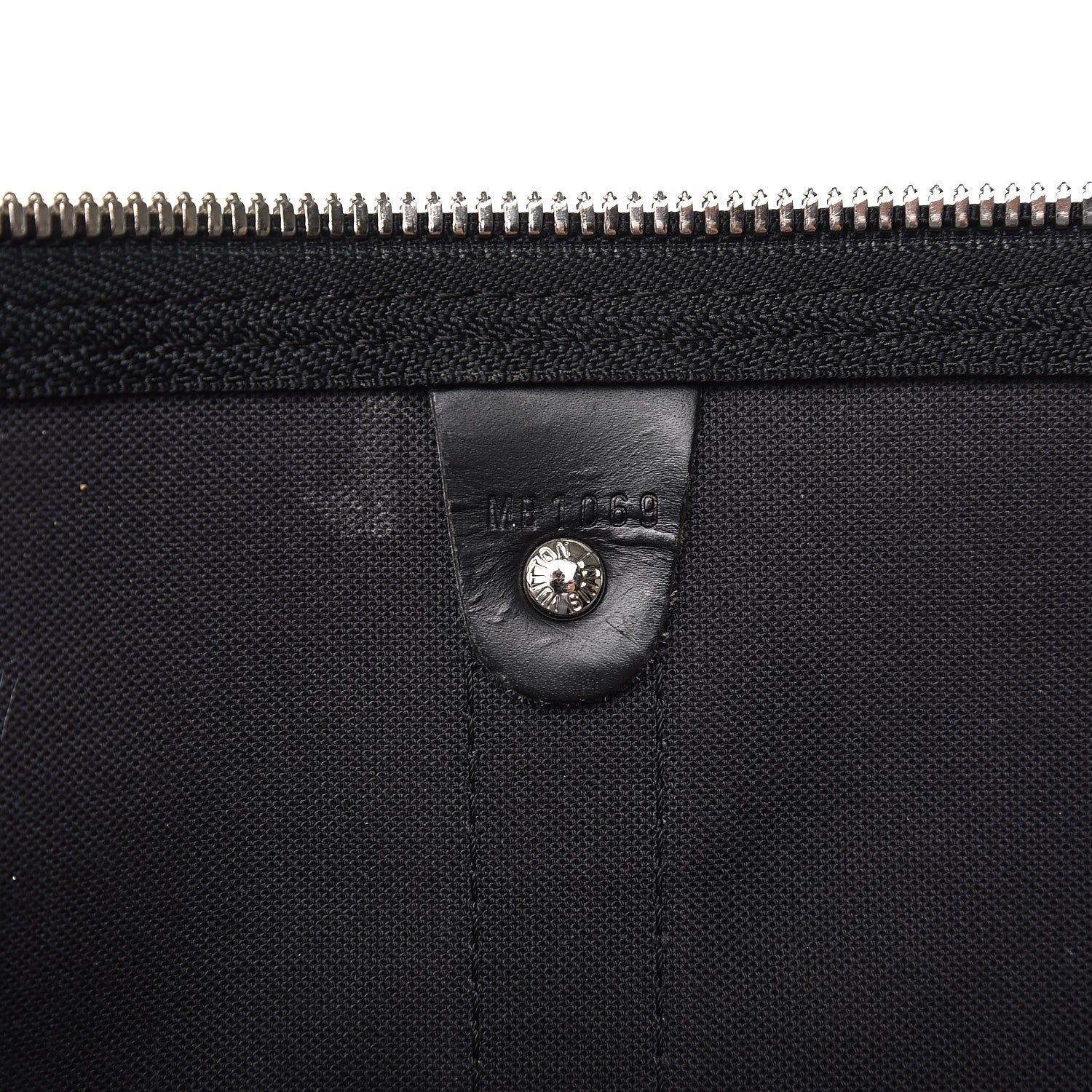 Louis Vuitton Damier Graphite Keepall Bandouliere 55 6 of 29