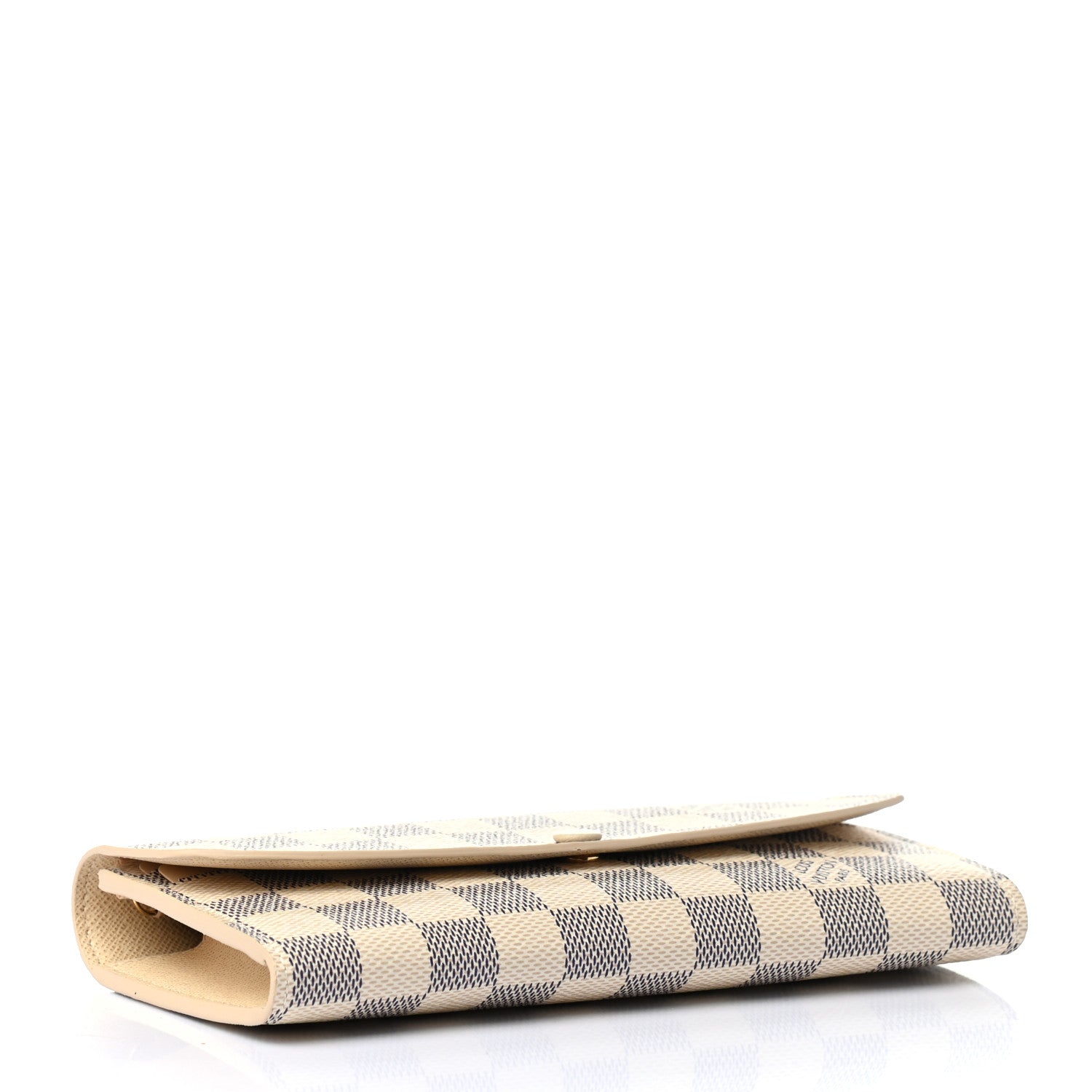 Louis Vuitton Damier Azur Emilie Wallet 4 of 8