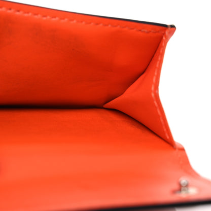 Louis Vuitton Monogram Taiga Discovery Compact Wallet Orange 5 of 14