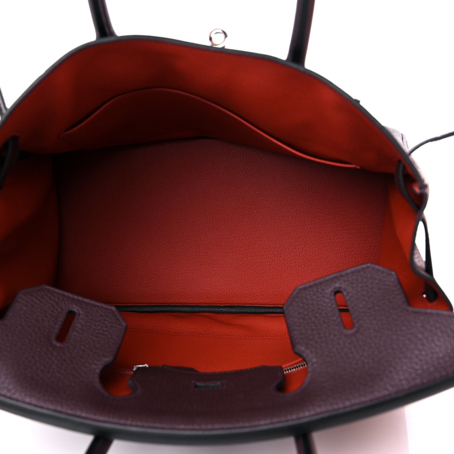 Togo Verso Birkin 30 Rouge Sellier Brique