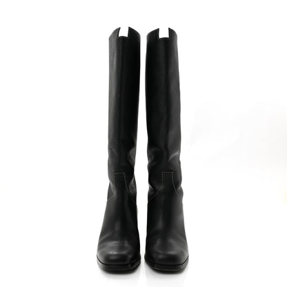 Hermes Epsom Foulee 60 Boots 36 Black 3 of 9