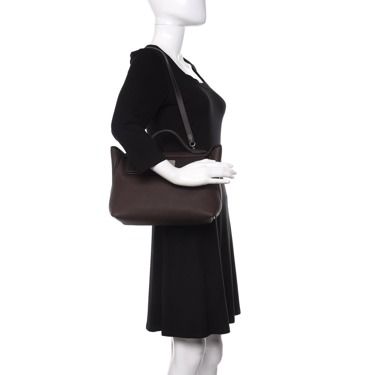 Hermes Togo Swift 24/24 29 Chocolate 2 of 13