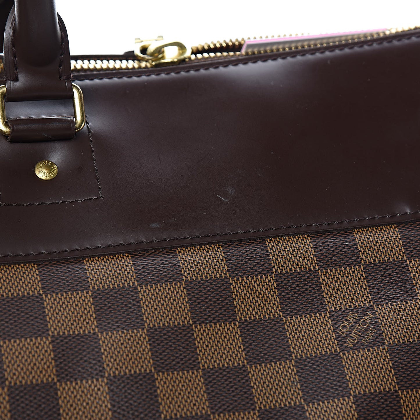 Damier Ebene Greenwich GM