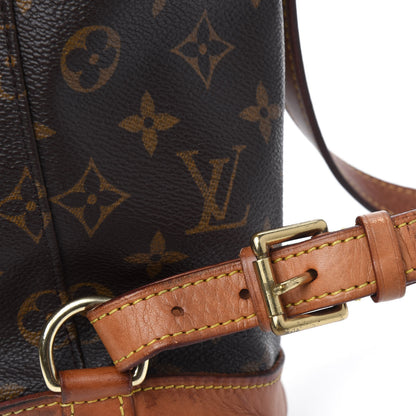 Louis Vuitton Monogram Montsouris MM Backpack 28 of 31