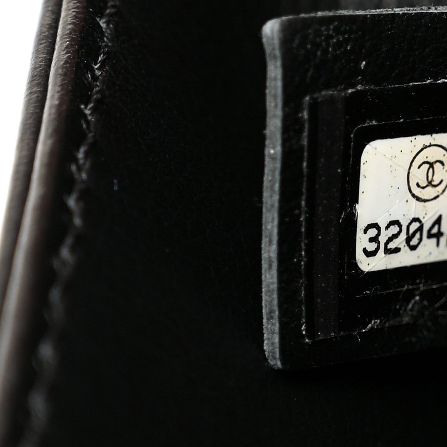 Chanel Calfskin Quilted CC Uniform Flap Belt Bag Black 7 of 11