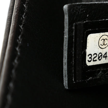 Chanel Calfskin Quilted CC Uniform Flap Belt Bag Black 7 of 11