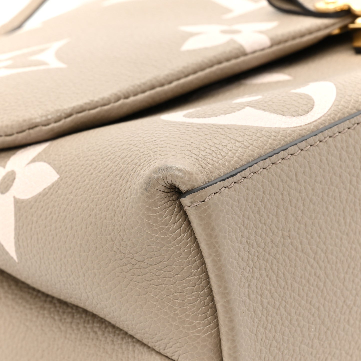 Empreinte Monogram Giant Madeleine MM Dove Grey Beige