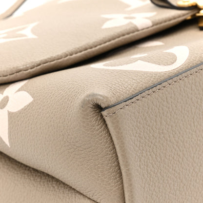 Louis Vuitton Empreinte Monogram Giant Madeleine MM Dove Grey Beige 11 of 15