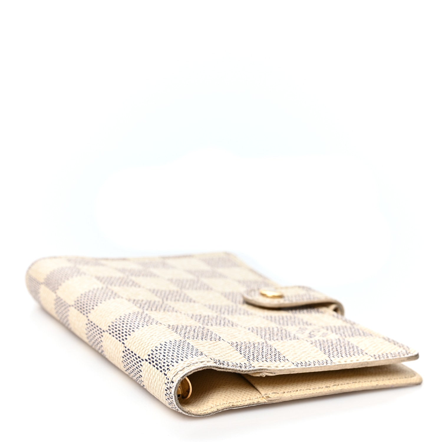 Louis Vuitton Damier Azur Small Ring Agenda Cover 4 of 10