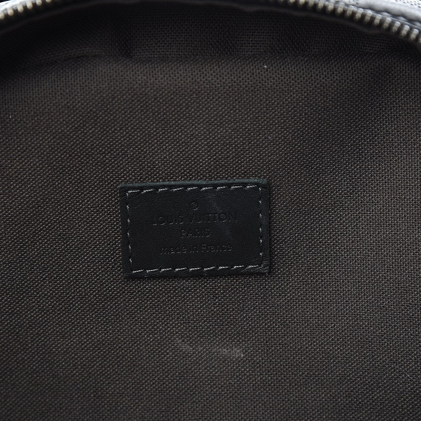 Damier Infini Michael Backpack Black