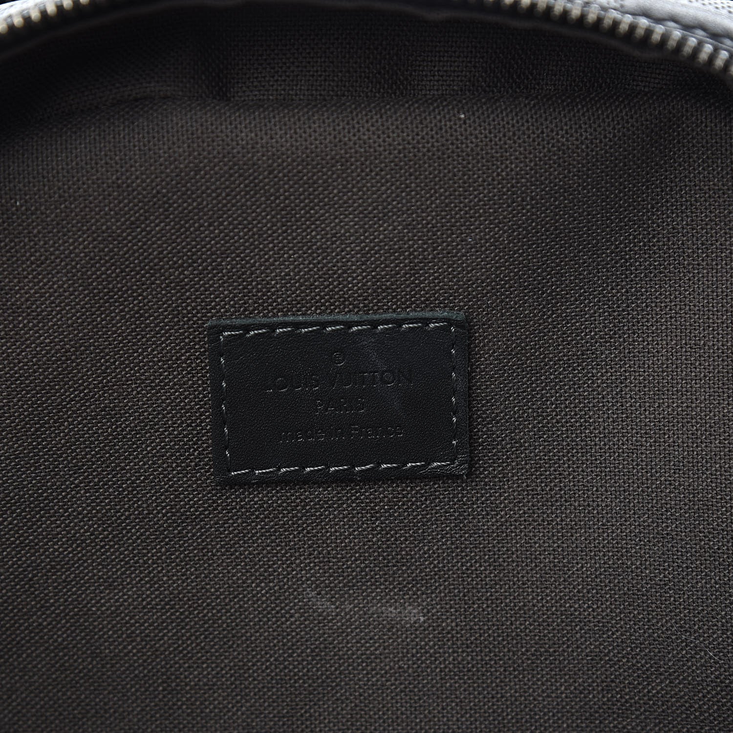 Louis Vuitton Damier Infini Michael Backpack Black 6 of 9