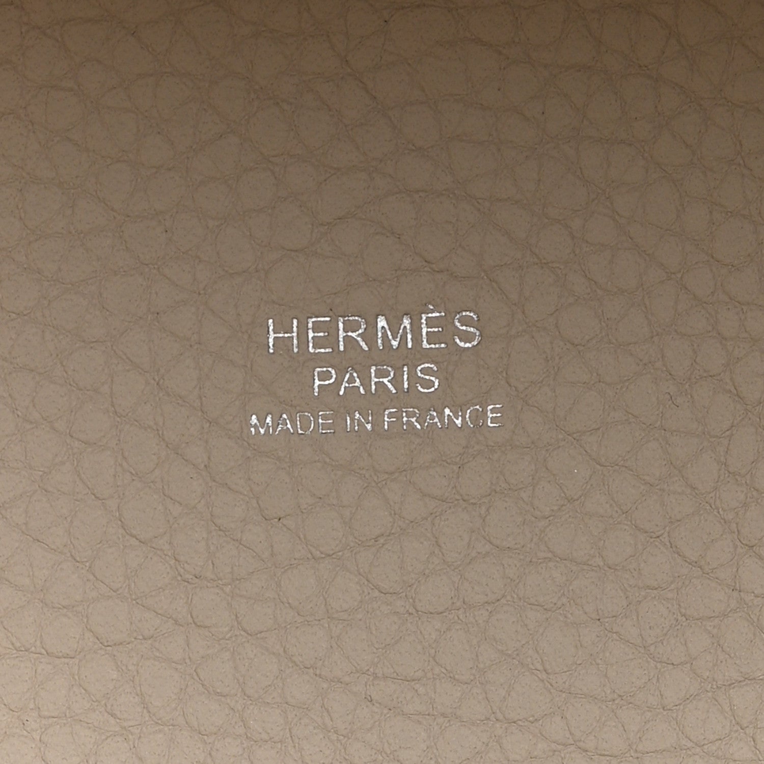 Hermes Taurillon Clemence Picotin Lock 22 MM Beton 6 of 12