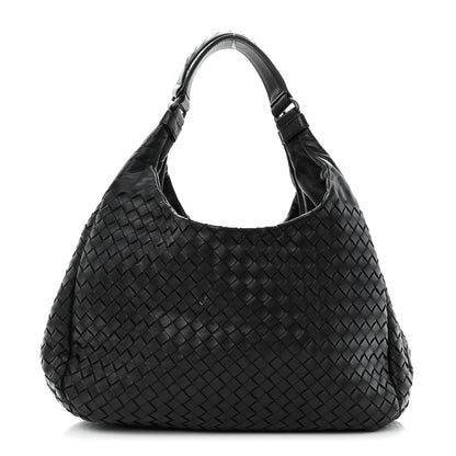 Bottega Veneta Nappa Intrecciato Medium Campana Black 1 of 9