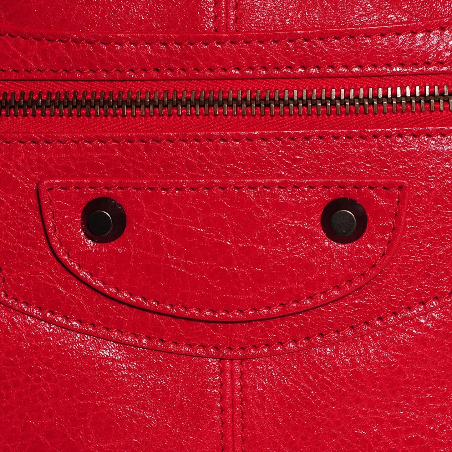 Agneau Classic Hardware Work Rouge Cardinal
