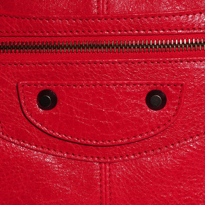 Balenciaga Agneau Classic Hardware Work Rouge Cardinal 13 of 13