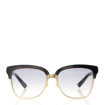 Gucci Metal Square Sunglasses GG4246/S Gold 2 of 8