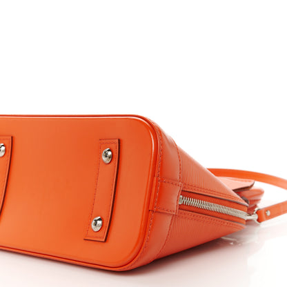 Louis Vuitton Epi Alma BB Piment 12 of 12
