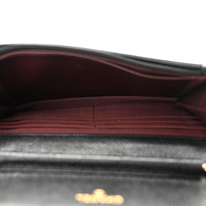 Chanel Caviar Quilted Wallet on Chain WOC Black 5 of 14