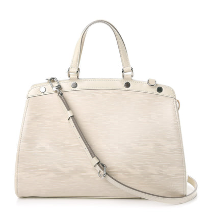 Louis Vuitton Epi Brea MM Ivory 1 of 12