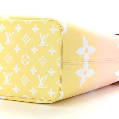 Louis Vuitton Monogram Giant By The Pool Neverfull MM Light Pink 11 of 12