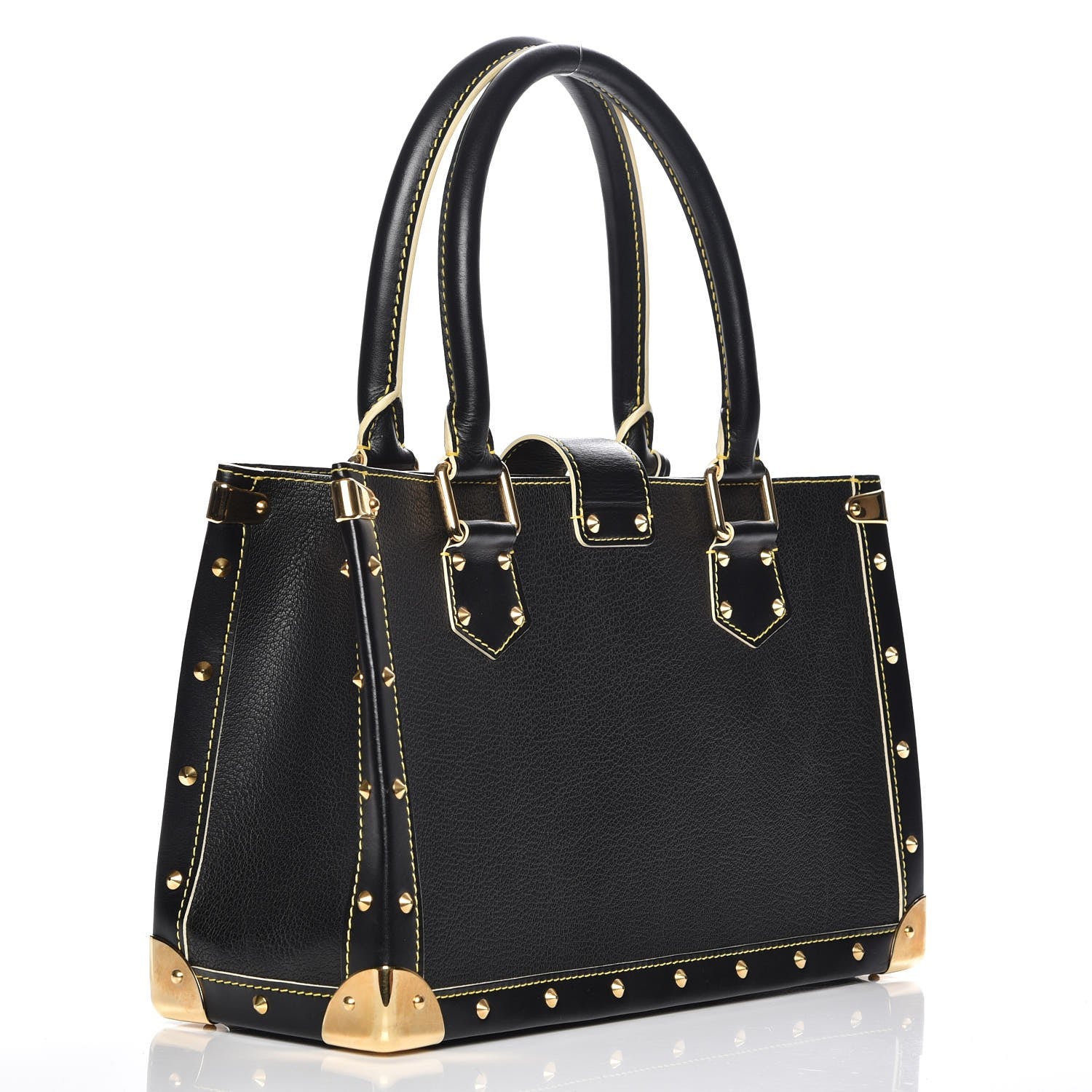 Louis Vuitton Suhali Le Fabuleux Black 3 of 7