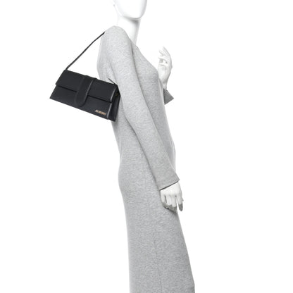 Jacquemus Smooth Calfskin Le Bambino Long Black 2 of 9