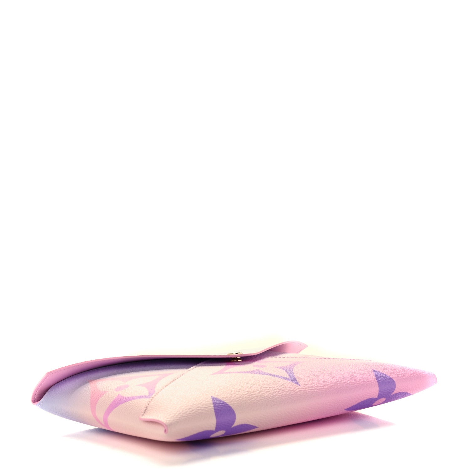 Louis Vuitton Monogram Giant Spring In The City Kirigami Pochette Set Sunrise Pastel Midnight Fuchsia Sunset Kaki 5 of 11