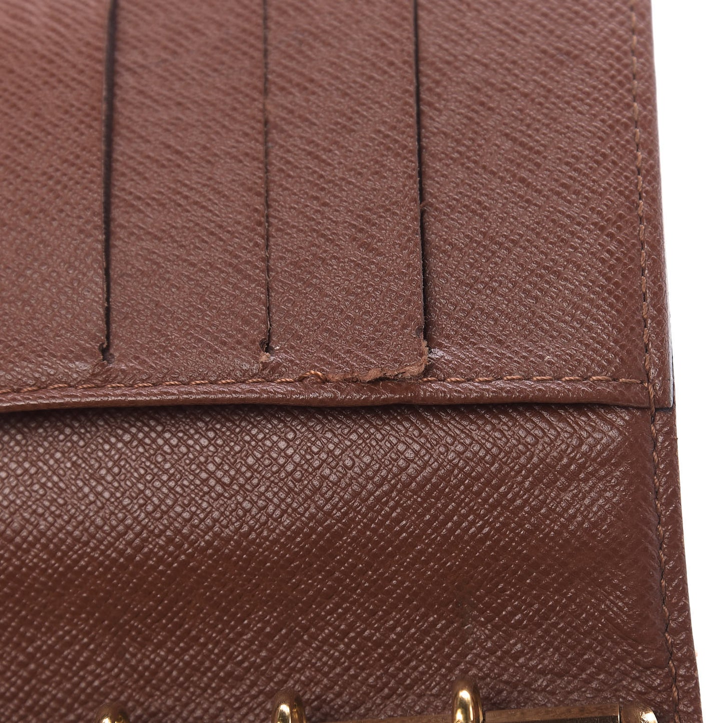 Monogram Small Ring Agenda Cover