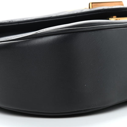 Louis Vuitton Calfskin New Wave Chain MM Black 6 of 7