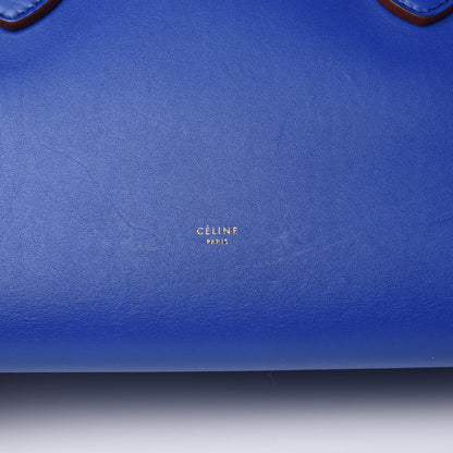 Celine Natural Calfskin Medium Tie Knot Tote Indigo 13 of 20