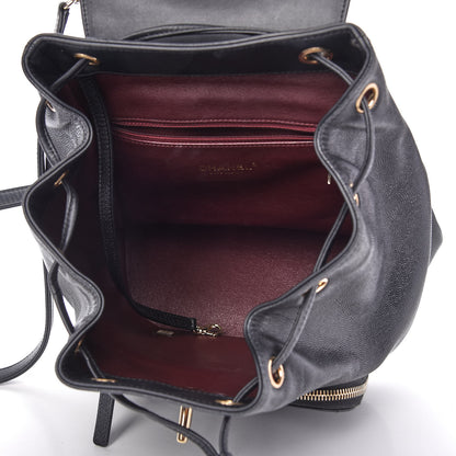 Chanel Caviar Quilted Business Affinity Backpack Black 5 of 9