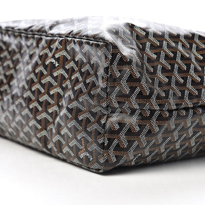 Goyard Goyardine Saint Louis PM Black Gold 10 of 11
